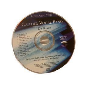 AS IS Gaither Vocal Band I do believe Music CD Gaither gospel series